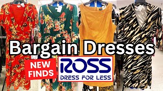 ❤️Ross Fashion Dresses at prices that you love  Shop Ross dresses with me  Ross Beautiful Dress [upl. by Ynnattirb]