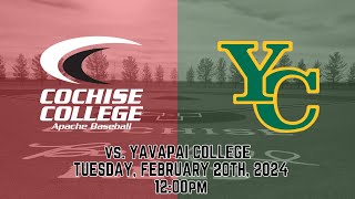 BSB  vs Yavapai College  Tuesday 2202024 1200PM MST [upl. by Catarina]