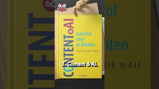 Top 5 Boeken over AI [upl. by Jeanelle]