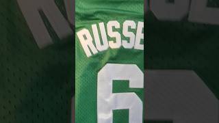 Only Fans DHGATE Online Jersey Review and unwrapping Bill Russell Boston Celtics jersey JEGO Sports [upl. by Aryc]