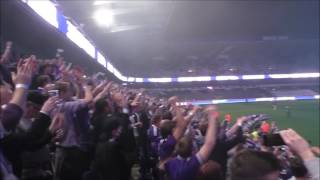 Andonline PO1 Charleroi  Anderlecht Olélé Olala qui ne saute pas [upl. by Aohsoj]