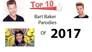 Top 9 Bart Baker Parodies [upl. by Nosdrahcir]