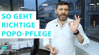 Hygienische Pflege der Afterregion  Tipps amp Tricks 2020 [upl. by Mauro]