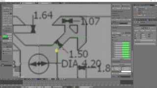 Blender Tutorial 043  Modeling 20mm Aluminum Extrusion [upl. by Letnwahs]