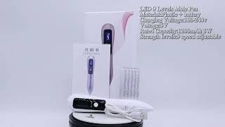 Qinmei Laser Plasma Pen丨For Tattoos Freckles Moles Removal [upl. by Janka]