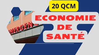 20 QCM Économie de santé Master ISPITS Et Échelle 11Partie 01 [upl. by Ahseile211]