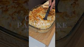 Cheesy Pasta Bake 🍝🧀 recipe food cooking [upl. by Iamhaj]