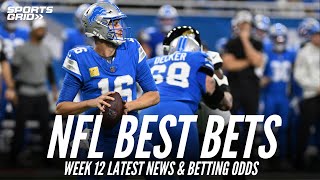 NFL Best Bets Detroit Lions Emerge as Super Bowl Favorites [upl. by Atiz]