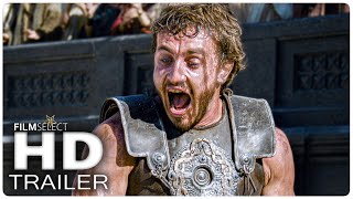 GLADIATOR 2 Final Trailer 2024 [upl. by Brynna]