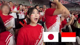 INDONESIA vs JAPAN Football Match🇮🇩🇯🇵  This is amazing exciting to watch [upl. by Enrichetta]