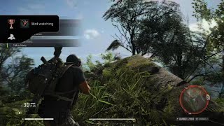 Tom Clancy’s Ghost Recon Breakpoint Achievement bird watching [upl. by Tteltrab]