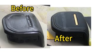 How to make renga rover steering airbag restoration [upl. by Kenon429]