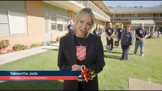 Full show 101223  Samantha Jade on Channel Sevens Christmas With The Salvos [upl. by Nevai625]