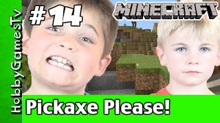 Minecraft HobbyPig 14 HobbyPig vs Trixie Xbox 360 Webcam by HobbyGamesTV [upl. by Evante]