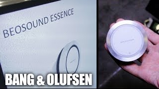 Bang and Olufsen CES 2014  Beosound ESSENCE overview [upl. by Yrekaz]