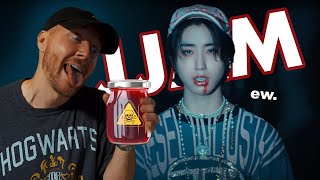 Singer Reacts to Stray Kids quotJJAMquot MV [upl. by Holleran]