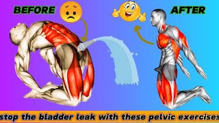 stop the bladder leak with these pelvic exerciseskegel exercise kegelworkout fitness [upl. by Tatia]