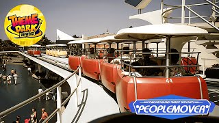 History of the PeopleMover at Disneyland and WHY it HAD to GO [upl. by Seira]