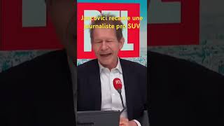 Jancovici recadre une journaliste pro SUV [upl. by Dasa]