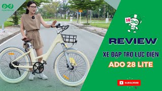 Review Xe Đạp Trợ Lực Điện ADO A28 Lite  Xe Của Nàng Thơ [upl. by Barvick265]