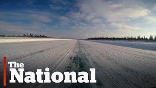 New Arctic coast highway connects Tuktoyaktuk to the rest of Canada [upl. by Juley]