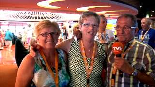 Groetjes vanop de TVL Cruise deel 3 [upl. by Veriee]