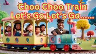 Choo Choo Train Lets Go  Kids Rhymes  Kids Song youtubeshorts ytshorts youtube viralvideo [upl. by Aserat362]