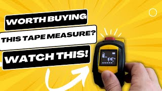 Review of Laser Tape Measure [upl. by Evanne175]