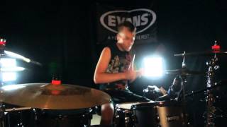 Skillet  Freakshow  Drum Cover  Brooks feat Seth Morrison of Skillet [upl. by Ltney]