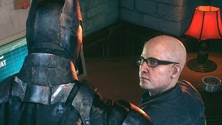 Batman Arkham Knight  Walkthrough Part 28  Tracking Down James Gordon [upl. by Eilsil]