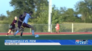 Stewartville Tigers boys soccer team hits the road to face the PIZM Cougars [upl. by Brendon]