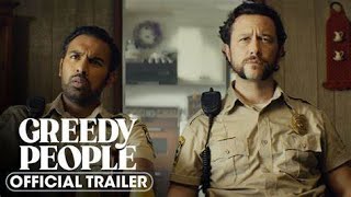 Greedy People  Official Release Trailer  2024 Himesh Patel Lily James Joseph GordonLevitt [upl. by Naujtna]