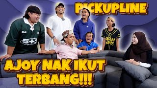 Team Zukie Pantun Pickupline ft Amrina Ajoy tak bagi can [upl. by Nereil]