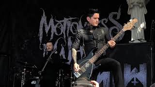 Motionless in white  Necessary Evil Live  4K Vans Warped tour Pomona 2018 [upl. by Klaus621]