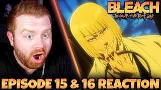 BLEACH TYBW Episode 1516  SHINJIS BANKAI ReactionReview [upl. by Gavriella]