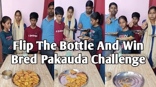 Flip The Bottle And Win Bred Pakauda Challenge challenge bredpakauda [upl. by Legnalos626]