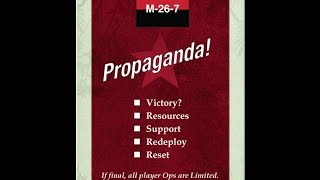 Cuba Libre Gameplay Episode 4  Propaganda [upl. by Lewiss]