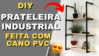 DIY MESINHA DE CANO PVC FÁCIL E GASTANDO POUCO [upl. by Had]