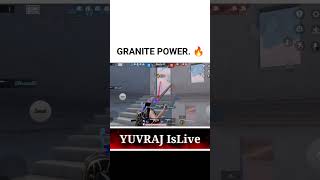 Granid power🔥 bgmi pubgmobile bgmishorts pubgshorts faith faithplayz shortvideo shorts [upl. by Asseneg]