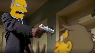 Steamed Hams but its Pulp Fiction [upl. by Spalla593]