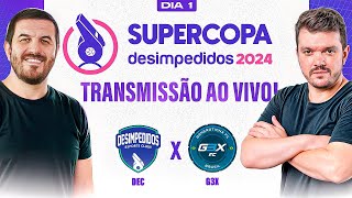 DESIMPEDIDOS EC X G3X FC — SUPERCOPA DESIMPEDIDOS 2024 JOGO COMPLETO [upl. by Dinse805]