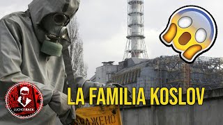 LOS KOSLOV LA FAMILIA MUTANTE QUE SE QUEDÓ A VIVIR EN CHERNOBYL [upl. by Anoynek]