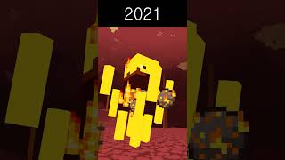 Evolution of Wither Skeleton  Minecraft Animation [upl. by Armat]