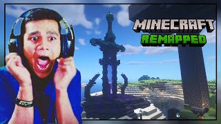 BeastBoyShub REACTED TO MY VIDEO   CUSTOM NETHER PORTAL [upl. by Shalna]