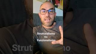 Strutturalismo vs Funzionalismo psicologia correnti pensiero mente [upl. by Hermon429]