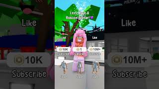 Lets Pick A Roblox Avatar🤩robloxshorts roblox [upl. by Vasiliki279]