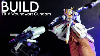 TR6 Wondwart HG 1144  Gundam Speed Build  Overview gundam [upl. by Harding335]