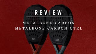 REVIEW GAMA METALBONE Metalbone Carbon y Metalbone Carbon CTRL [upl. by Sire437]