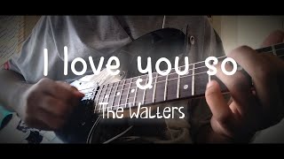 I Love You So  The Walters  Guitar Cover [upl. by Doane]