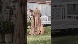 Walima bridal entry song 🎶❤beautiful walima bridal outfits ❤👗😍motivation weddingdress music 😍 [upl. by Shama]